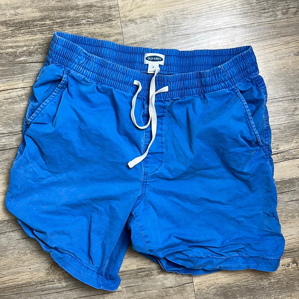 Old Navy Blue Jogger Short (M)